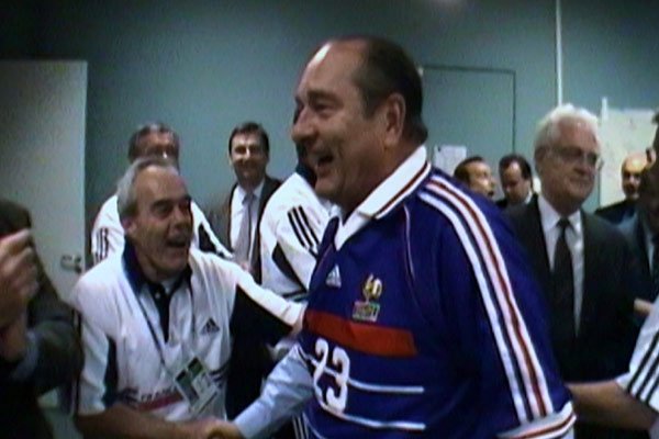 Dans la Peau de Jacques Chirac
